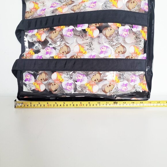 MAC X Fafi French Graffiti Artist Large Vinyl Tote Bag - Picture 5 of 5